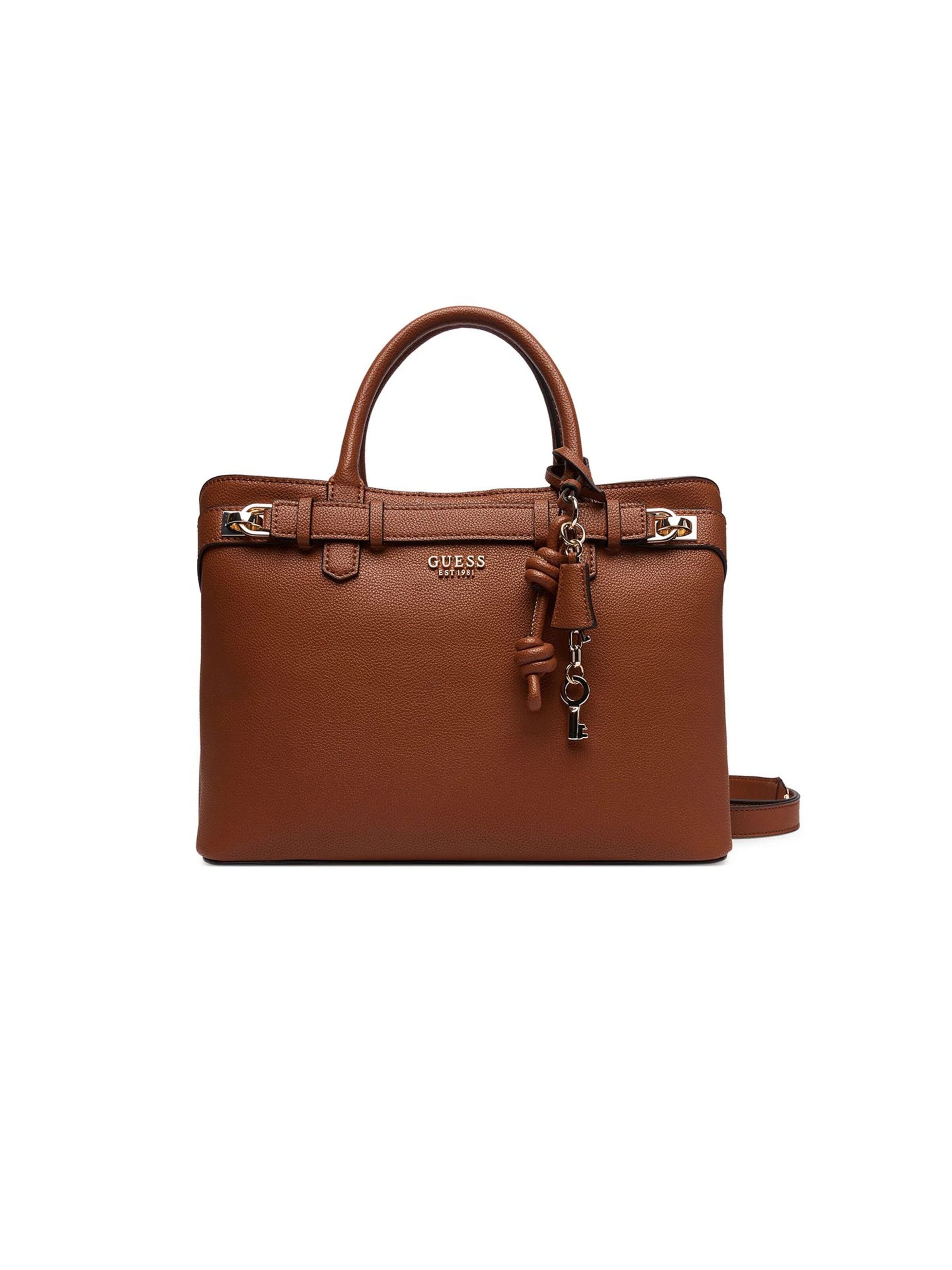 GUESS Bolso de mano 'Gregoria' en One Size en marrón, Vista del producto