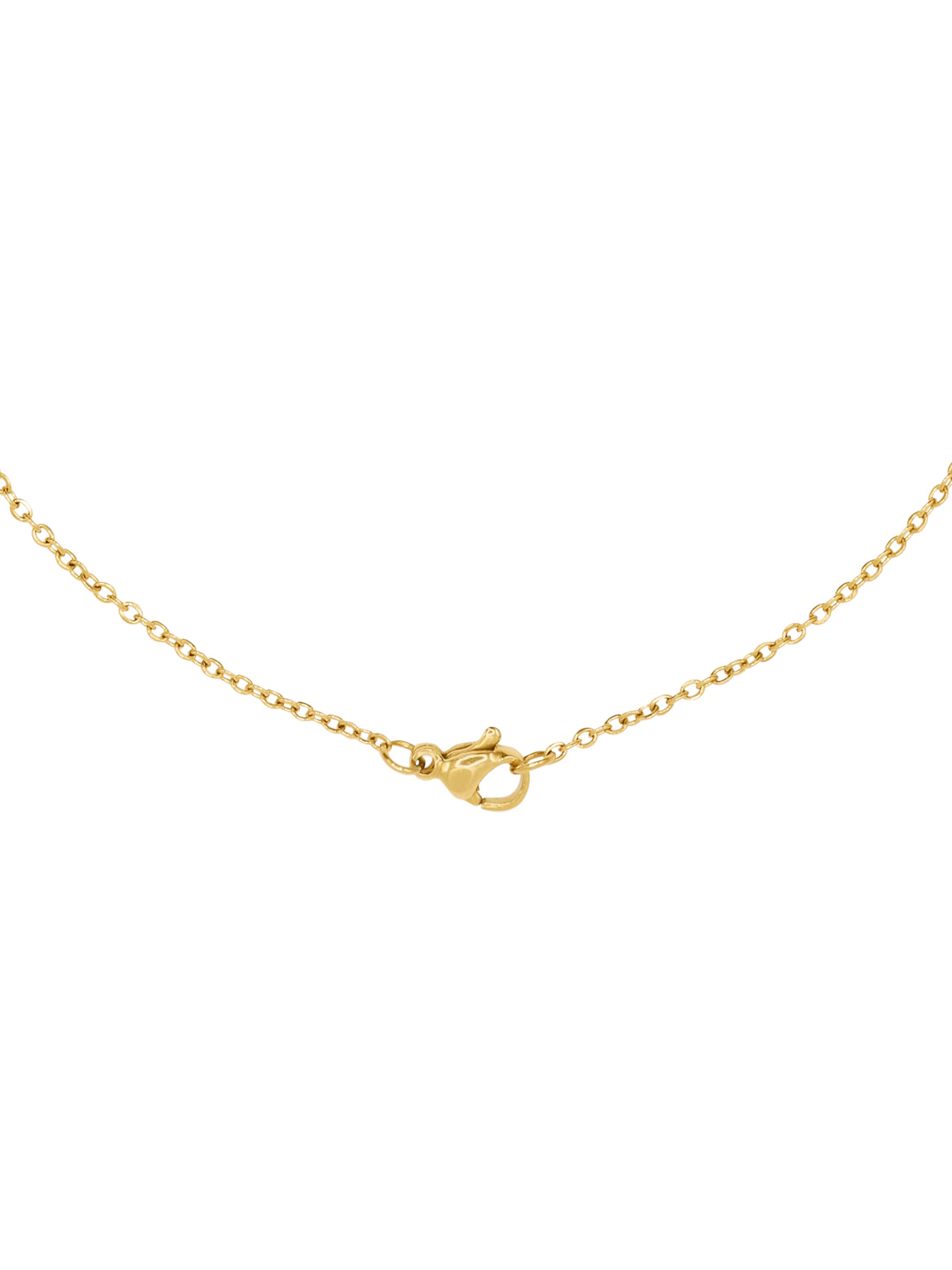 Heideman Ketting 'Anne' in Goud