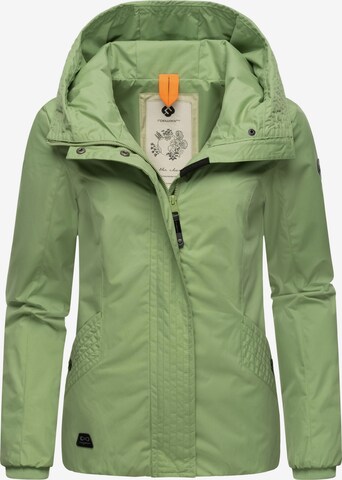 Veste fonctionnelle 'Vannesa' Ragwear en vert