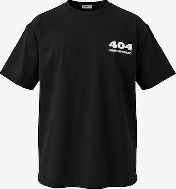 T-Shirt '404' Kleidermafia en noir : devant