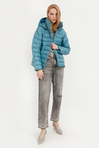 Finn Flare Übergangsjacke in Blau