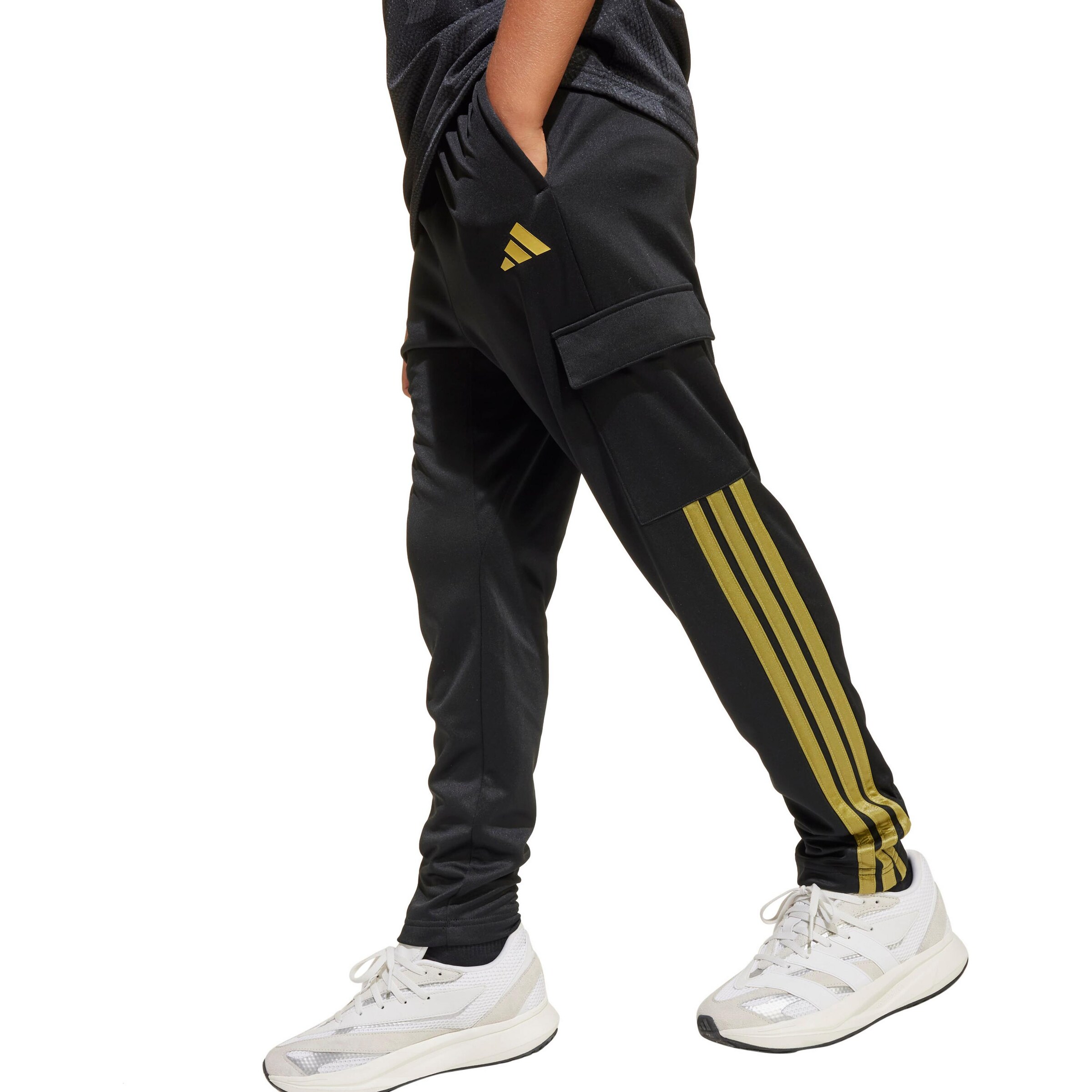 ADIDAS PERFORMANCE Regular Workout Pants in Black