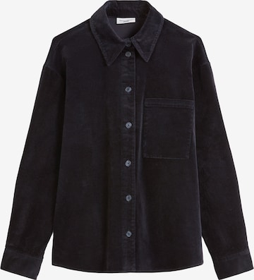 Marc O'Polo DENIM Bluse in Blau: Vorderseite