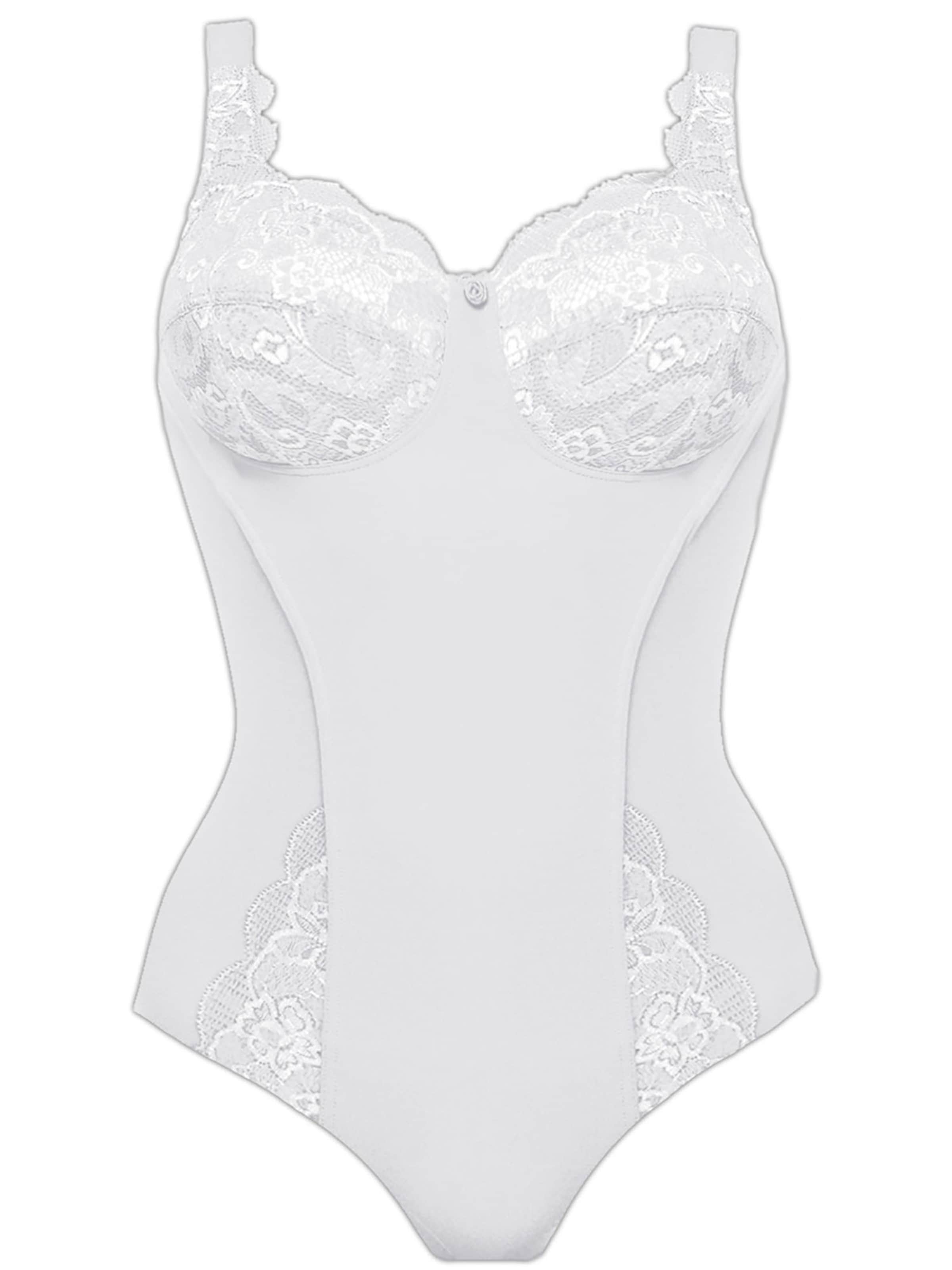 SUSA Corsage 'Latina' in White: front