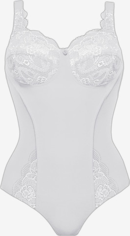 SUSA Body 'Latina' in Weiß: Vorderseite