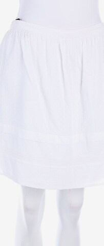 COMPTOIR DES COTONNIERS Skirt in M in White: front