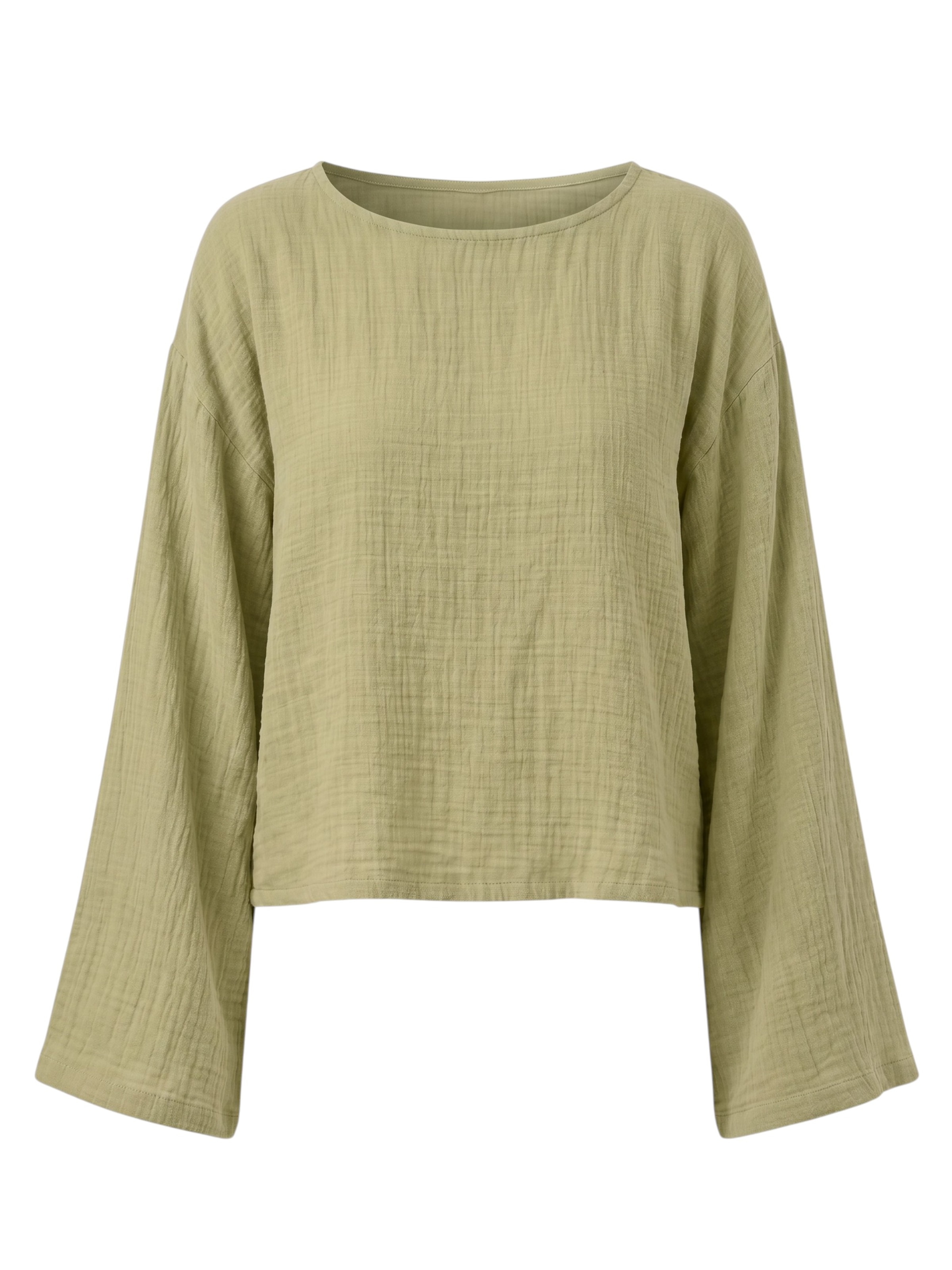 WENOR Blouse 'AVELOA' in Green: front