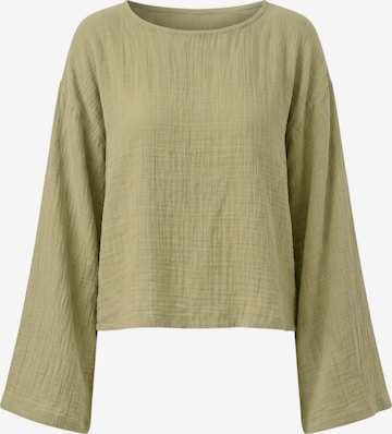 WENOR Blouse 'AVELOA' in Green: front