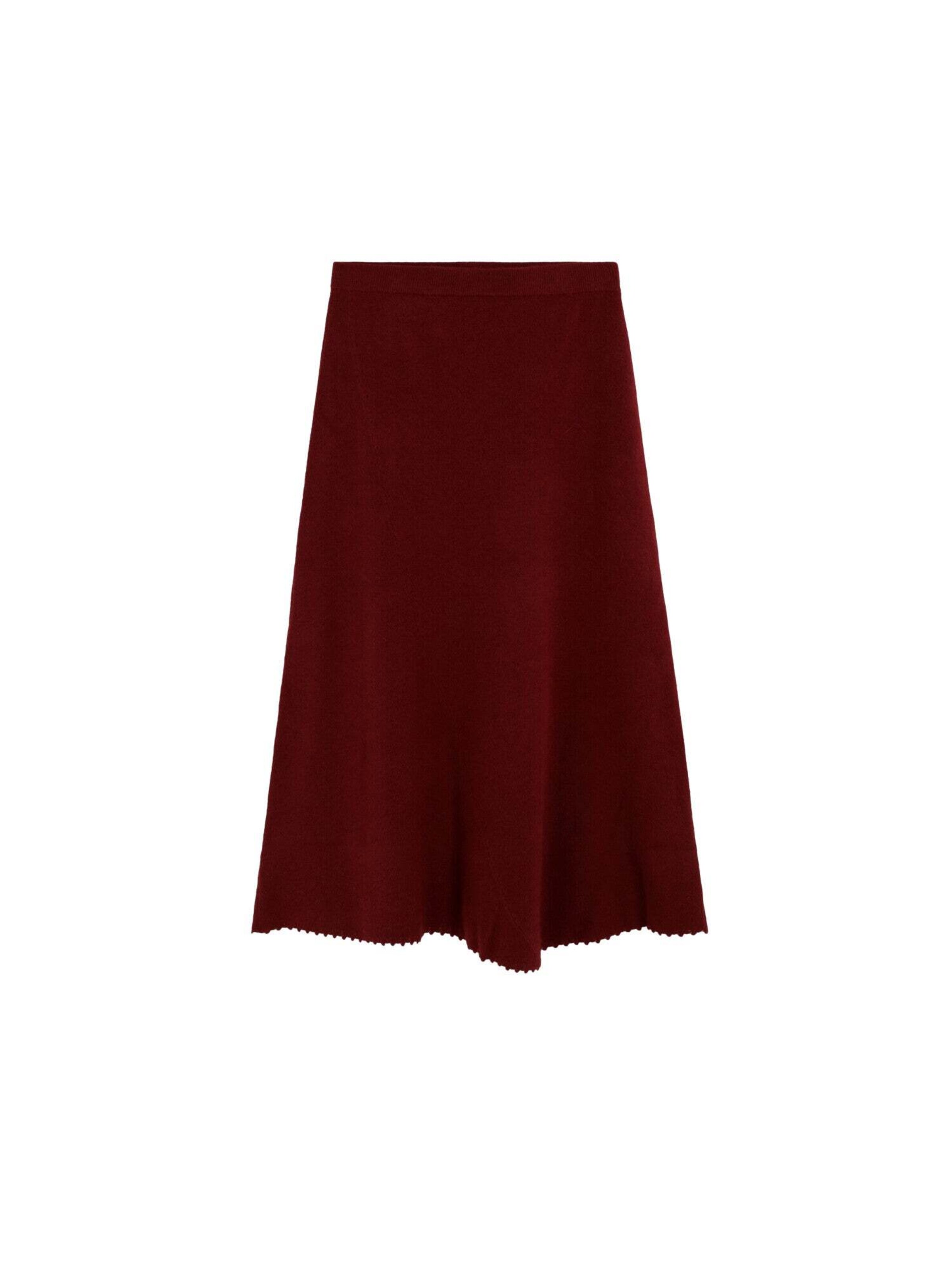 Scalpers Jupe en rouge, Vue avec produit