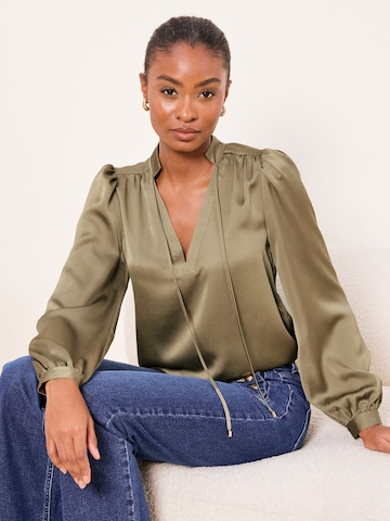 Lipsy Bluzka w kolorze zielony