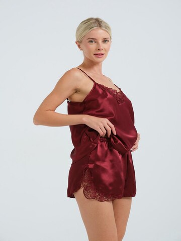 Pyjama C&City en rouge