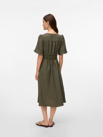 Robe-chemise 'VMMelaney' VERO MODA en vert