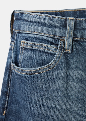 Regular Jeans 'NEWMOM' de la MANGO pe albastru