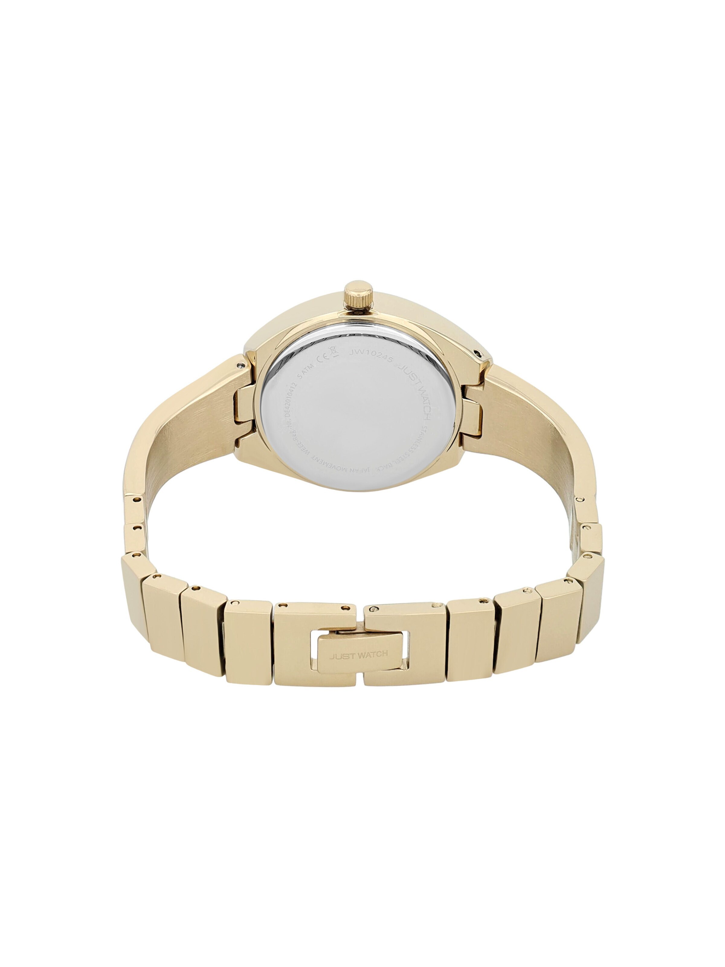 Just Watch Analog Watch '5 ATM' in Gold: front