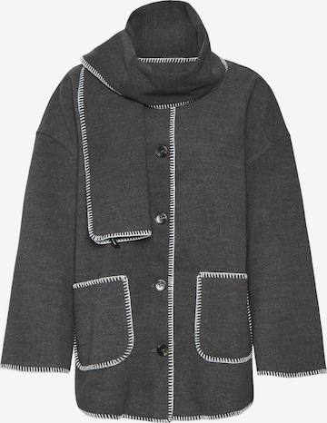 VERO MODA Between-Season Jacket in Grey: front