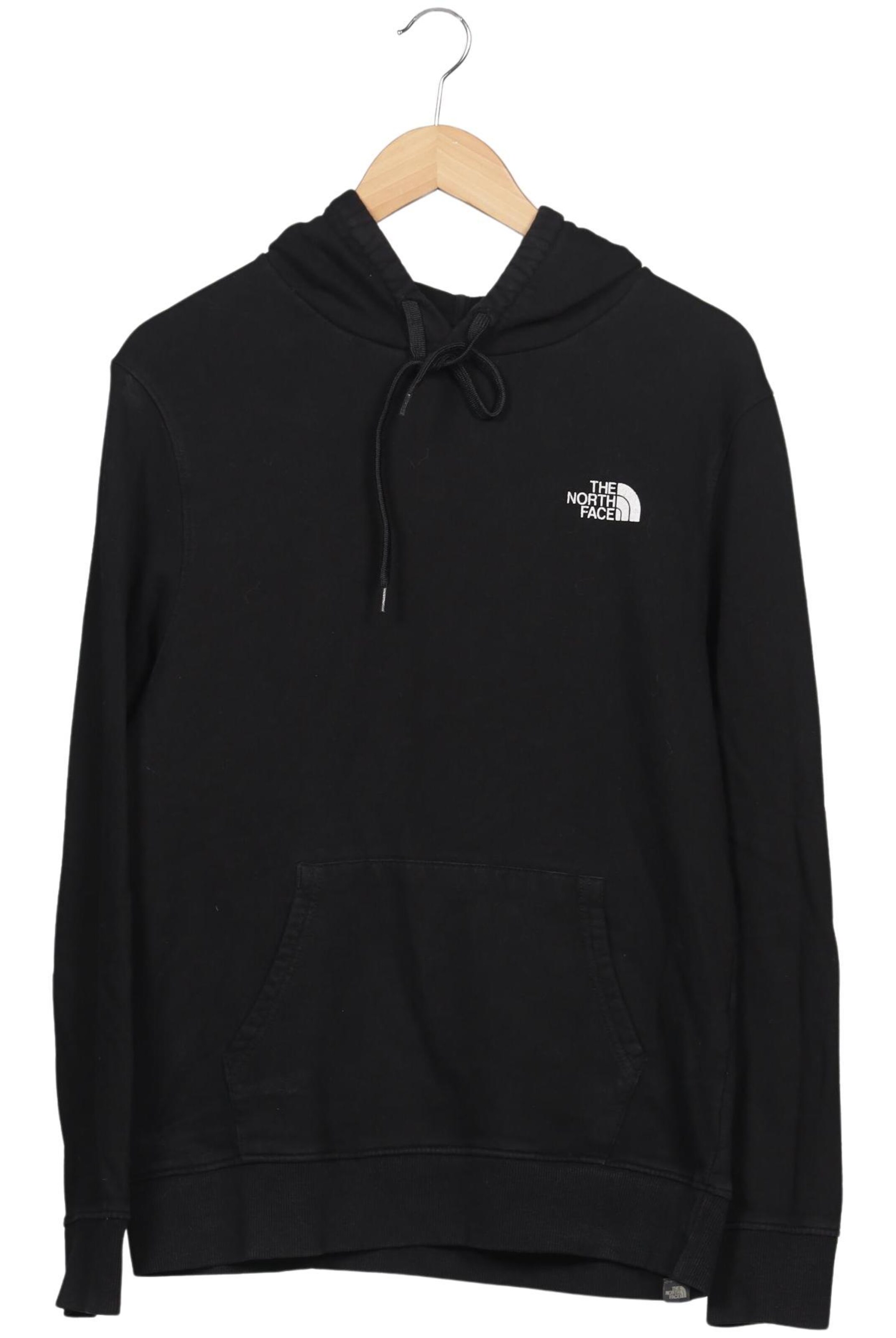 THE NORTH FACE Sweatshirt & Zip-Up Hoodie in M in Black: front