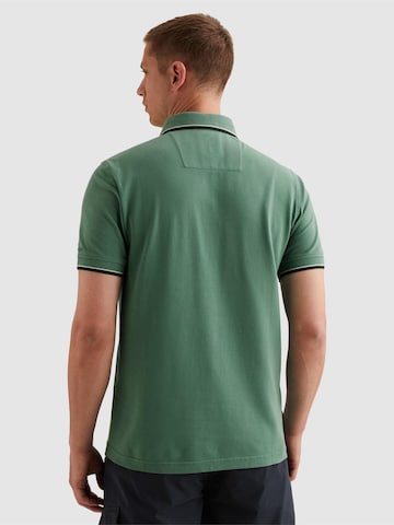 PME Legend - Camiseta 'Polo shirt in piqué with artwork' en negro