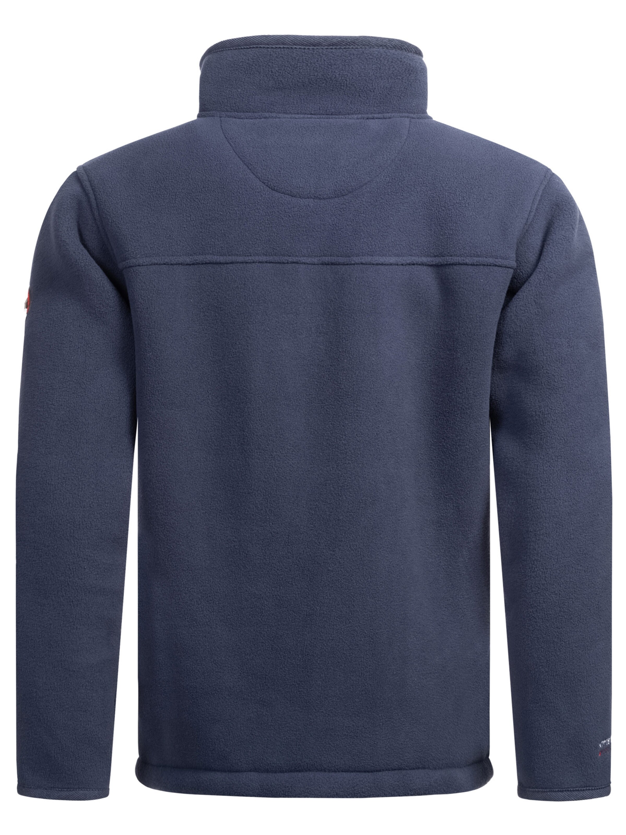 Arctic Seven Funktionele fleece-jas 'Zeroo' in Blauw