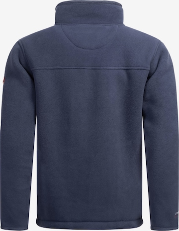 Arctic Seven Funktionele fleece-jas 'Zeroo' in Blauw