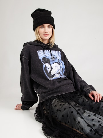 ADIDAS ORIGINALS Sweatshirt 'BUFFY' in Zwart: voorkant