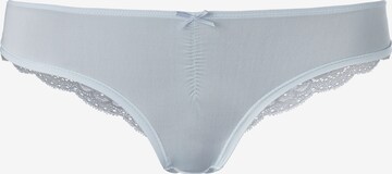 LASCANA Slip in Blauw: voorkant