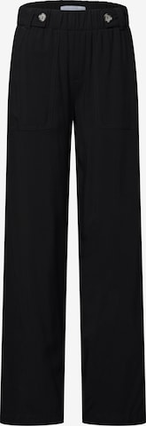 Street One Studio Hose in Schwarz: Vorderseite