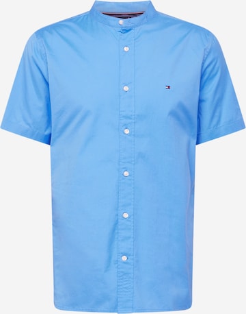 TOMMY HILFIGER Regular fit Overhemd 'Flex' in Blauw: voorkant