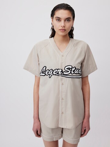 LeGer by Lena Gercke Blus 'Chelsea' i beige: framsida