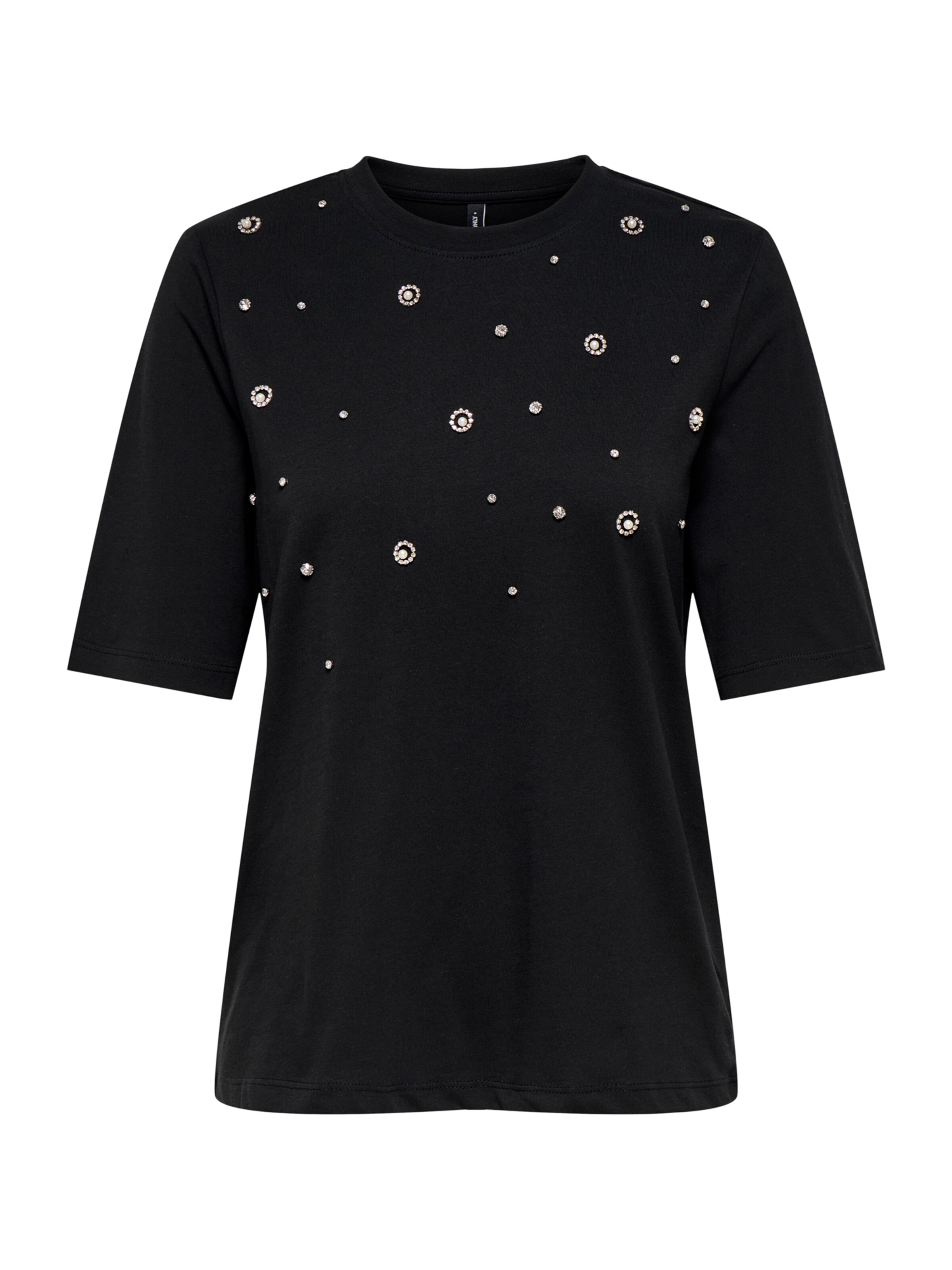 Only Petite Shirt 'ONLJULIA' in Black: front