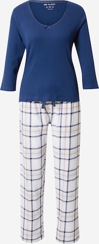 Dorothy Perkins Pyjama in Blau: predná strana