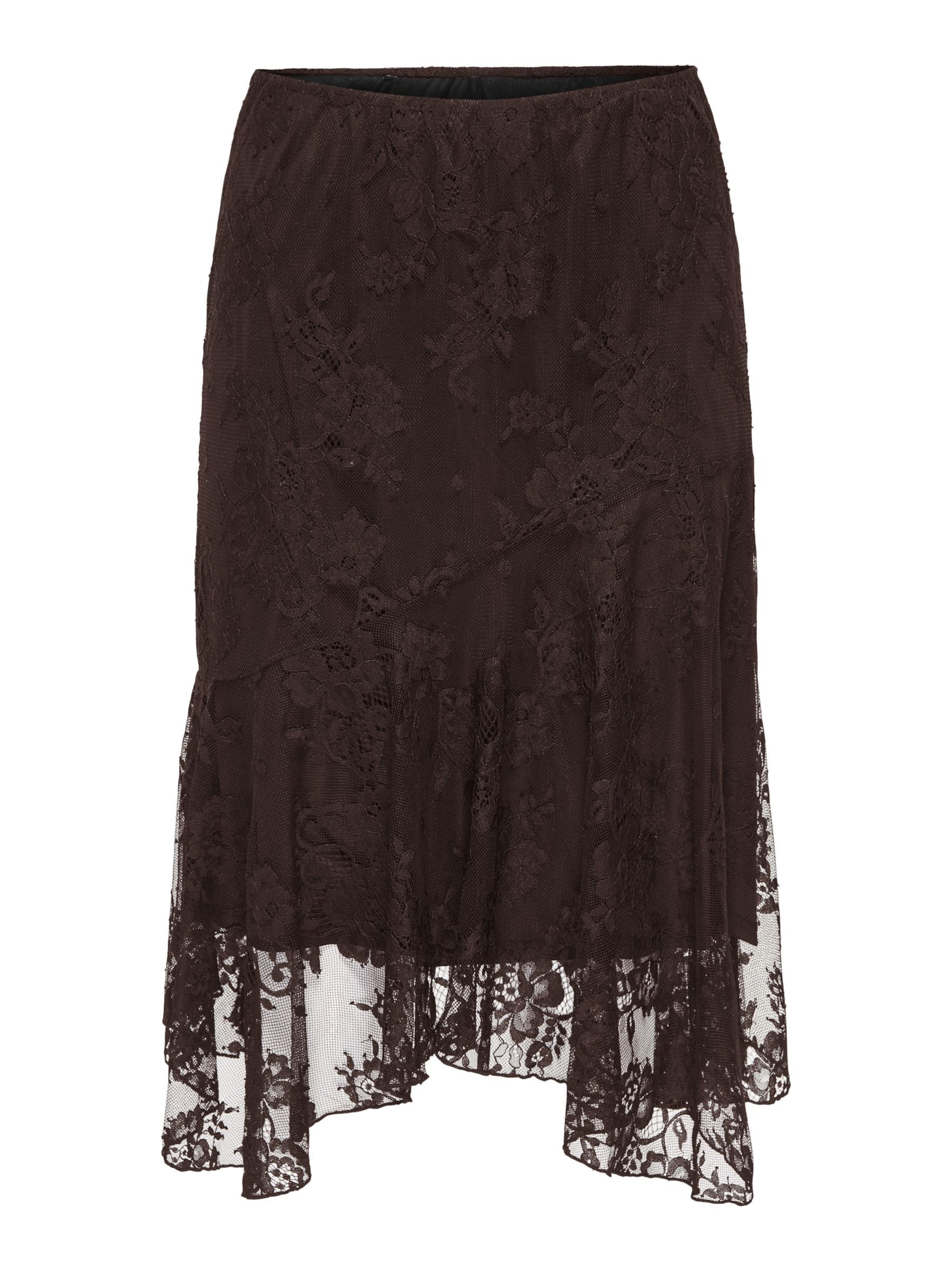 ONLY Skirt 'ONLHopi' in Brown: front