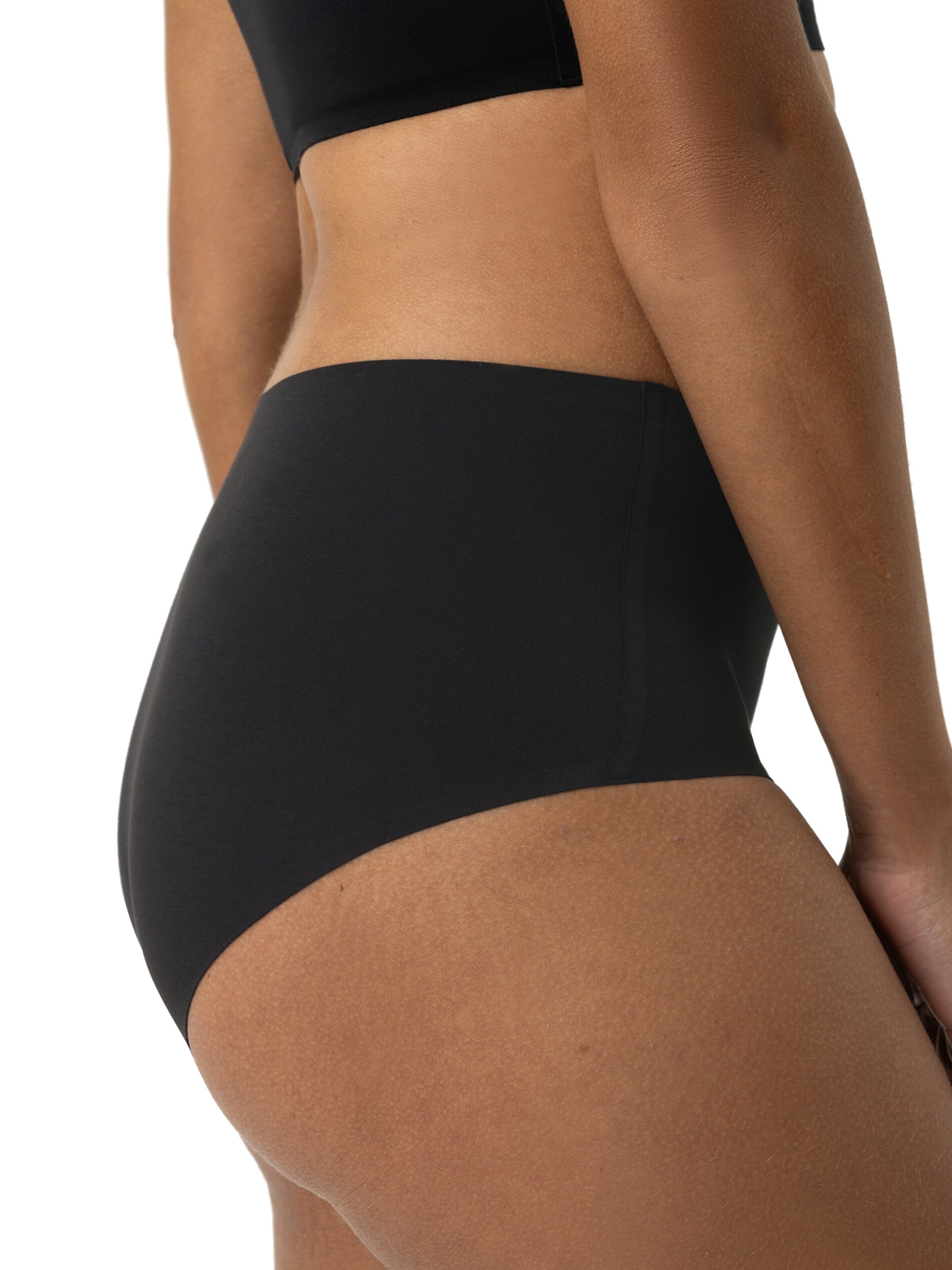 Mey Slip 'Simply Better Invisibles' in Schwarz