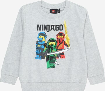 LEGO® kidswear Collegepaita värissä harmaa: edessä