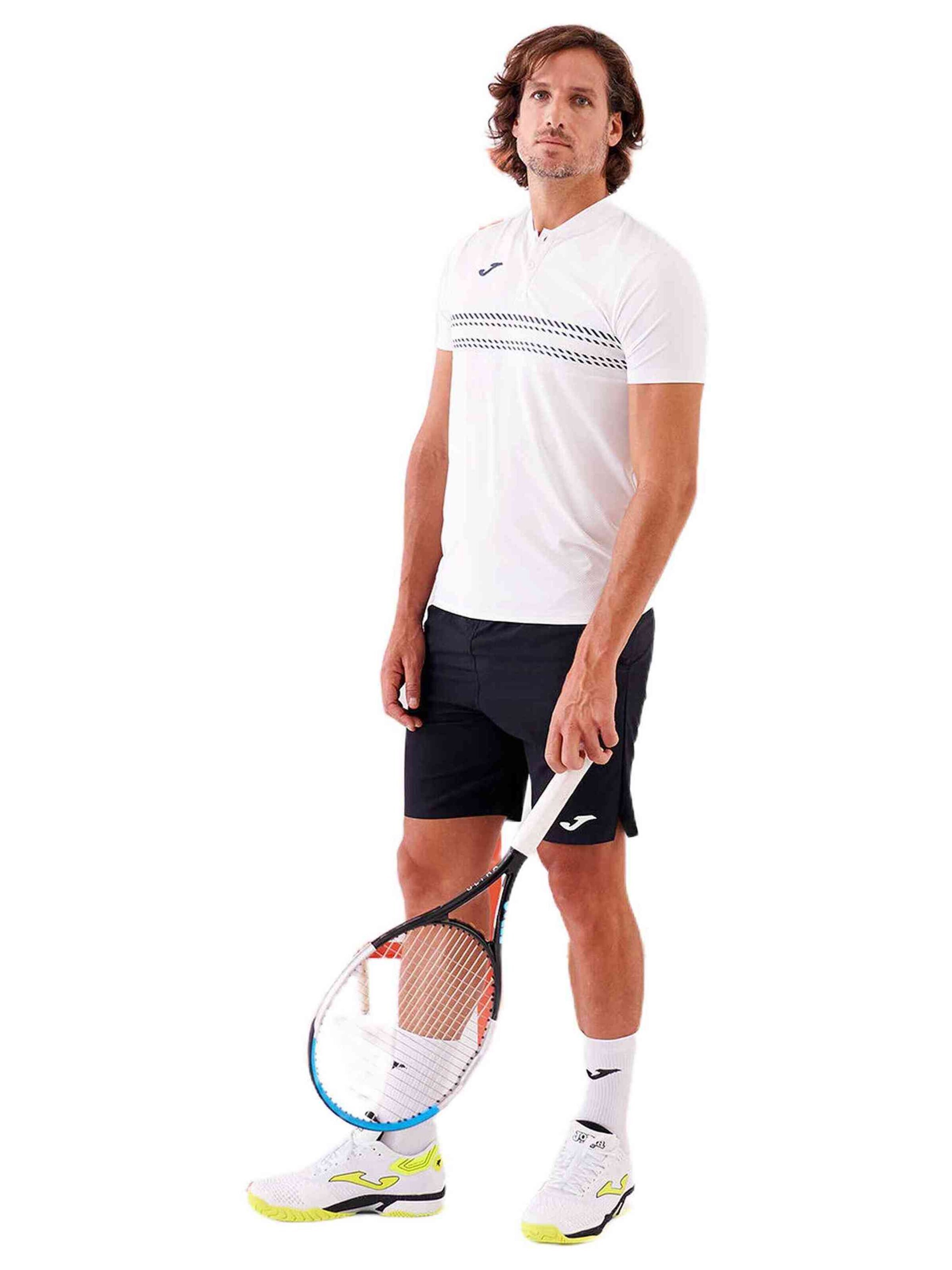 JOMA - regular Pantalón deportivo en negro: frente