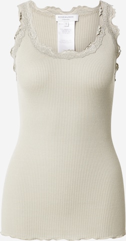 rosemunde Top 'Babette' - Zelená: predná strana