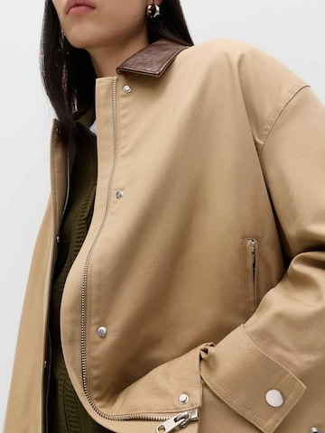 Marks & Spencer Tussenjas in Bruin