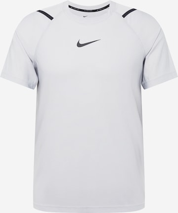 NIKETehnička sportska majica - siva boja: prednji dio