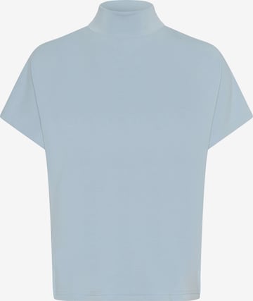 My Essential Wardrobe Shirt 'Elle' in Blue: front