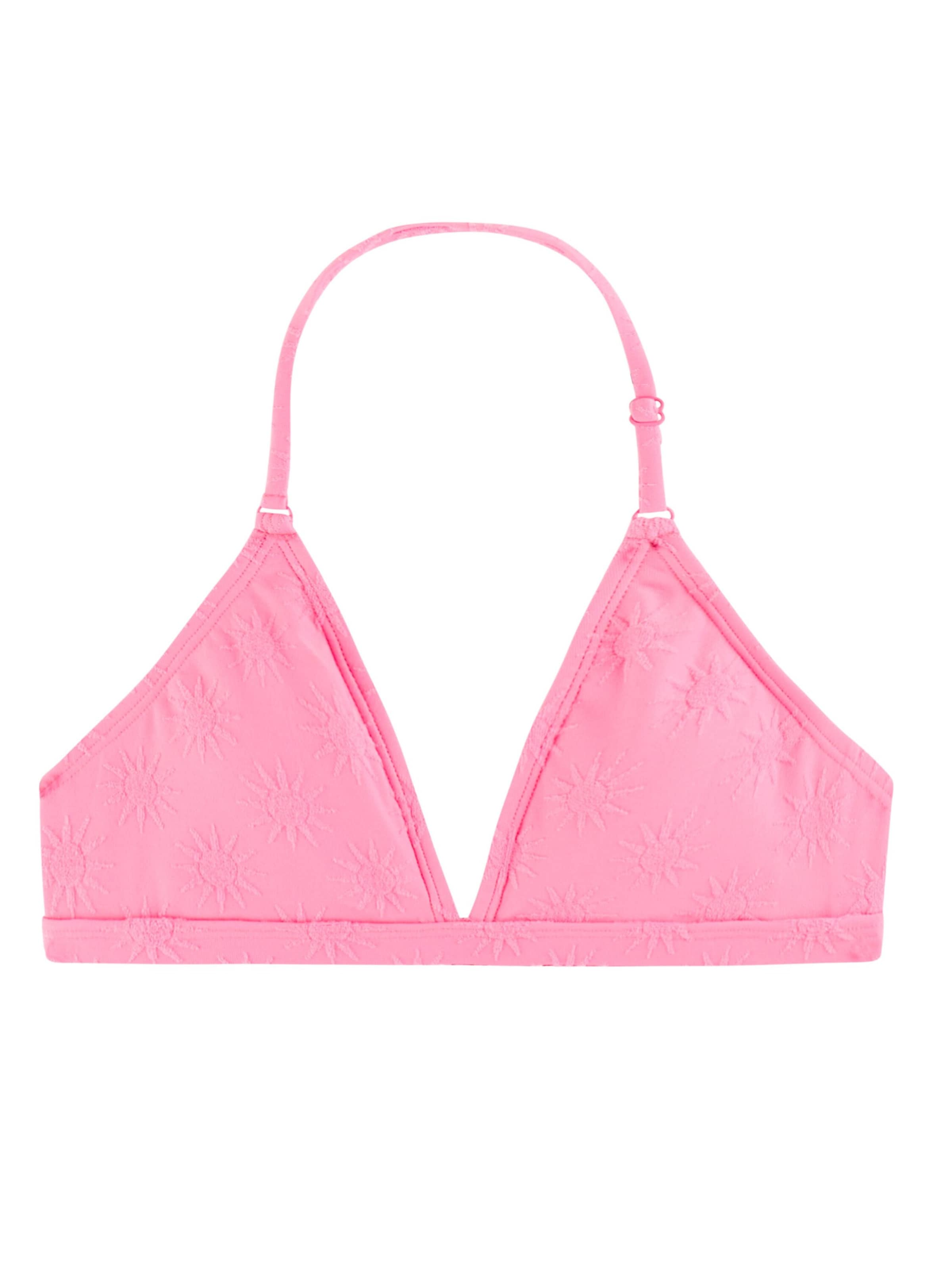 PROTEST Triangle Bikini 'PRTHeywood JR' in Pink