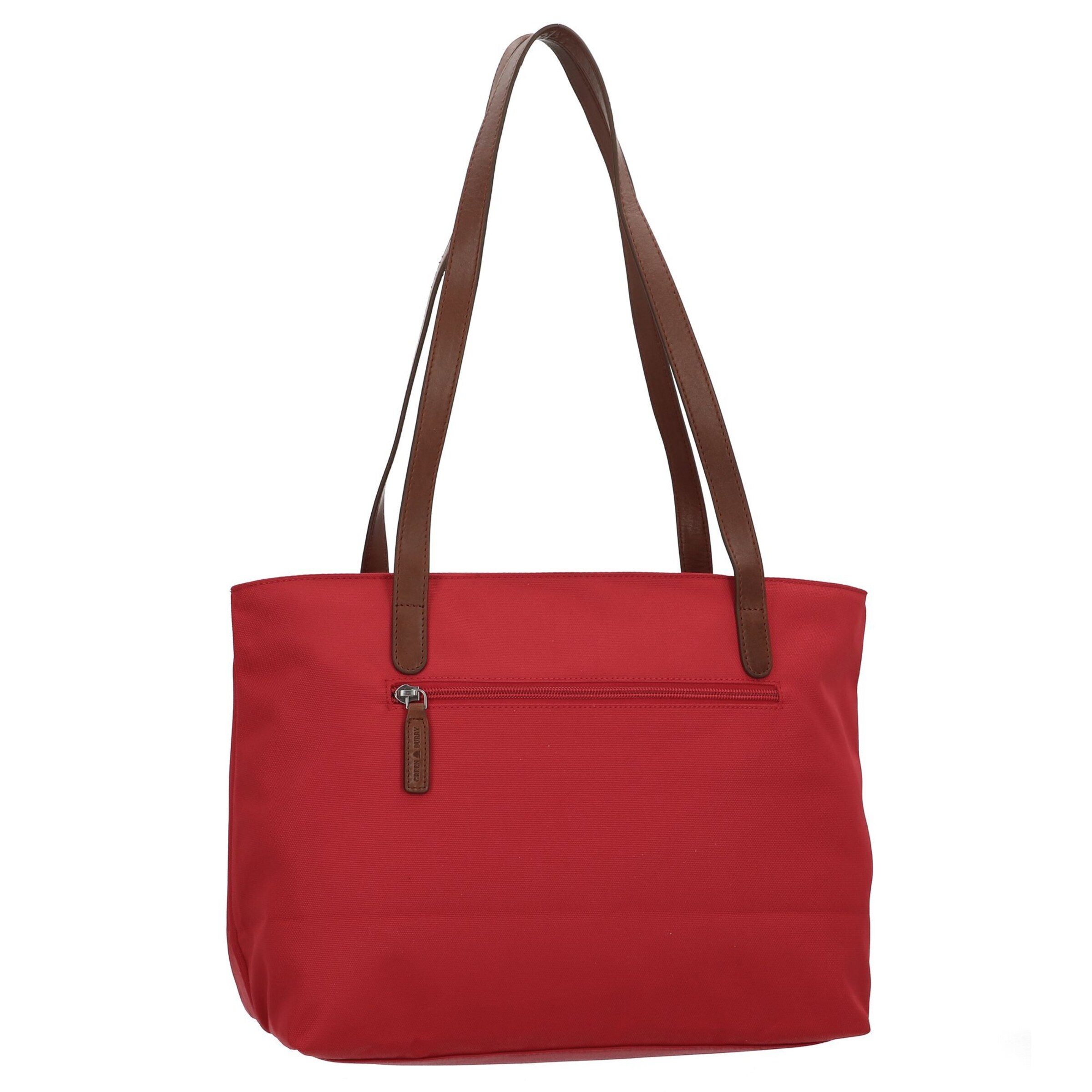 GREENBURRY Shopper 'Diana' in Rood