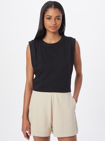 ONLY Top 'MAJA' in Black: front
