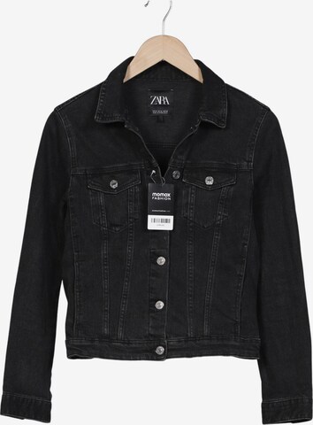 ZARA Jacke M in Schwarz: Vorderseite
