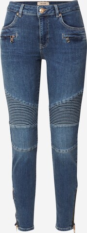 Slimfit Jeans de la MOS MOSH pe albastru: față