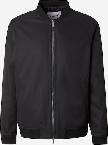 EverlyPrijelazna jakna - crna boja: prednji dio
