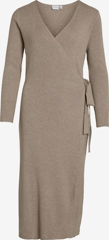 VILA Kleid in Beige: predná strana