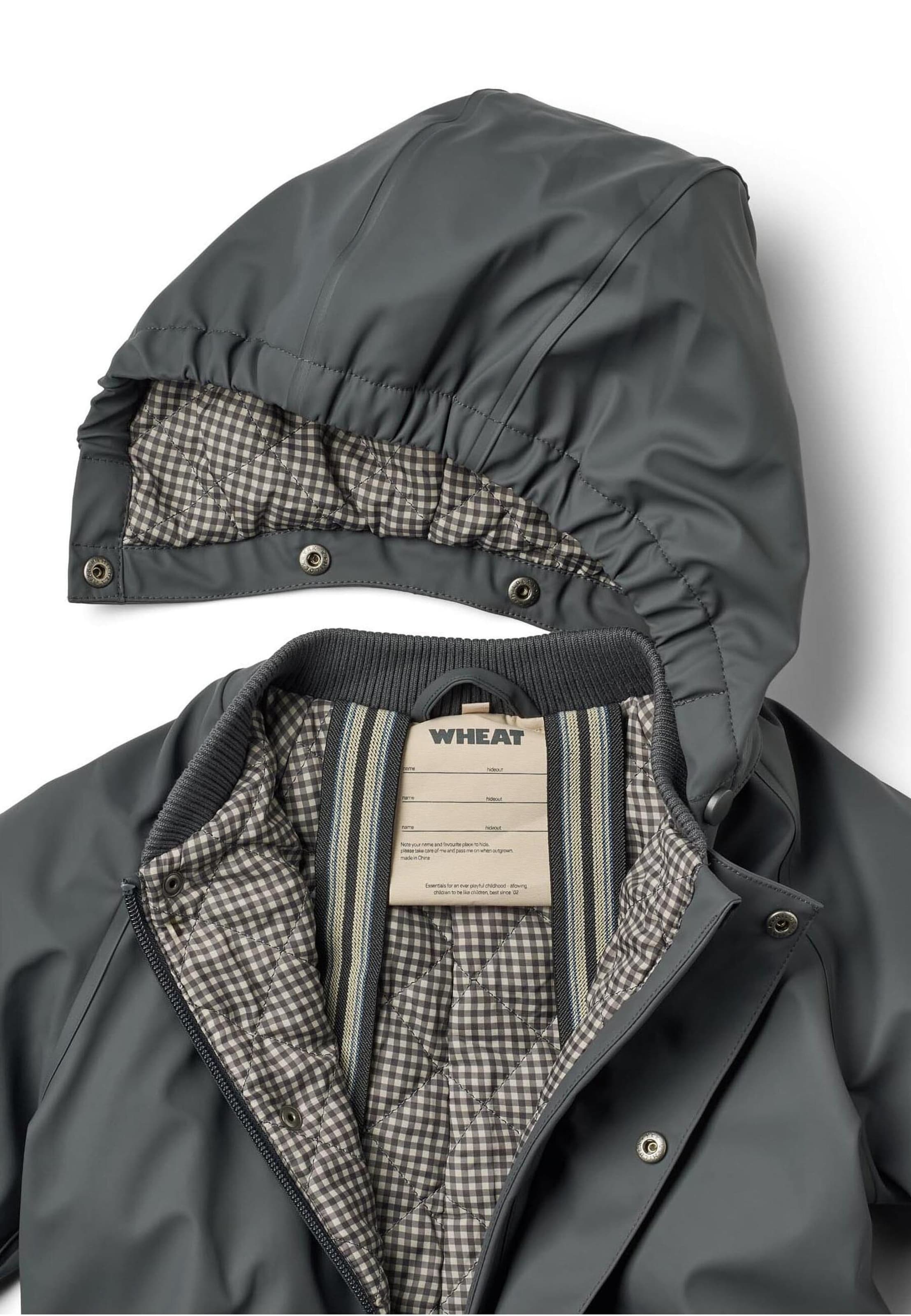 Completo funzionale 'Aiko' di WHEAT in grigio