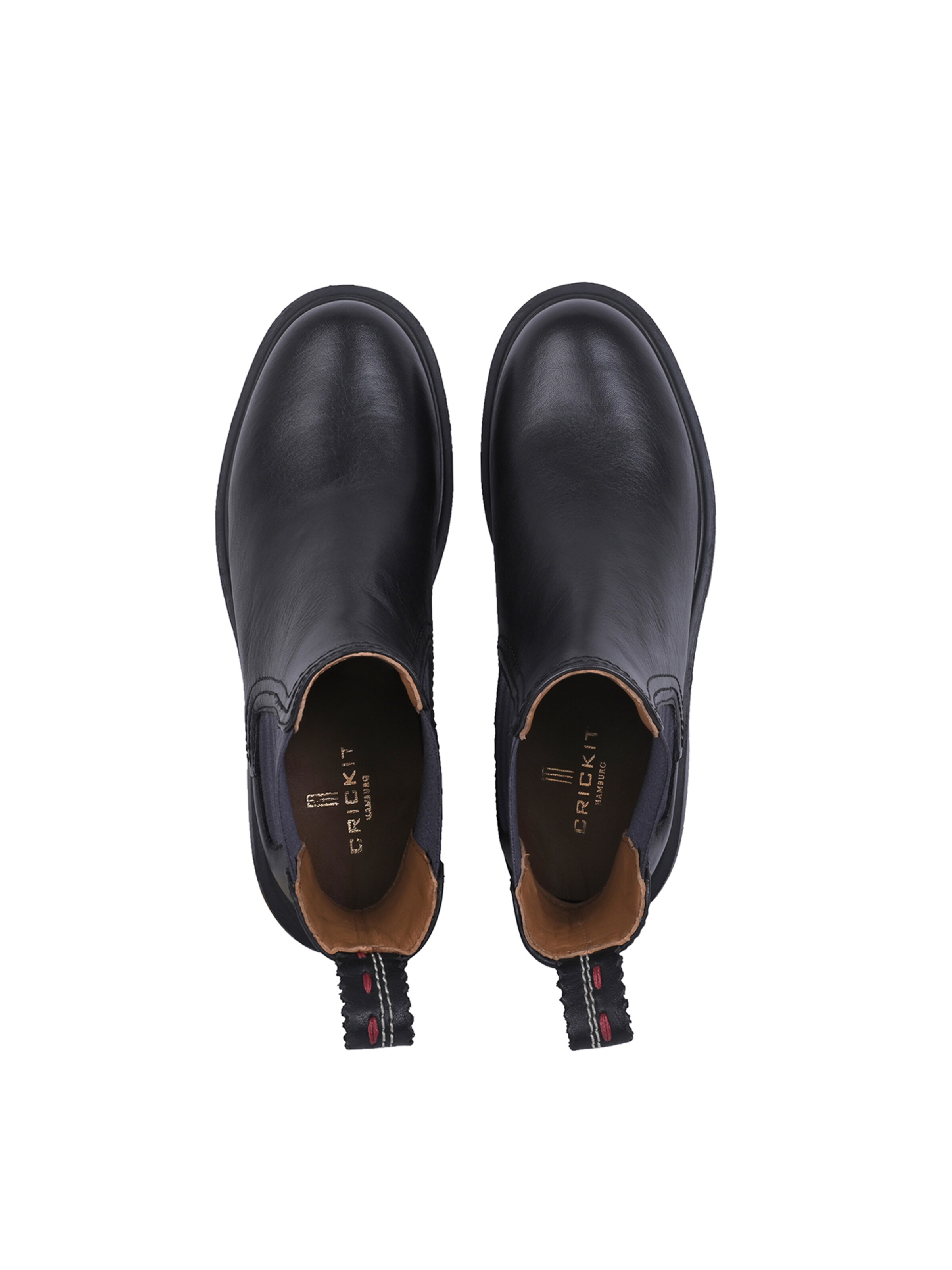 Chelsea Boots ' PANDORRA ' Crickit en noir