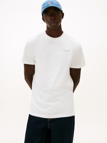 Tommy Jeans Shirt in Blue: front