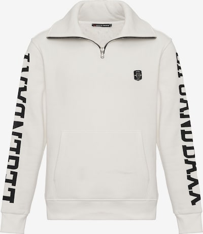 CIPO & BAXX Sweatshirt in XXXL in Black / White, Item view