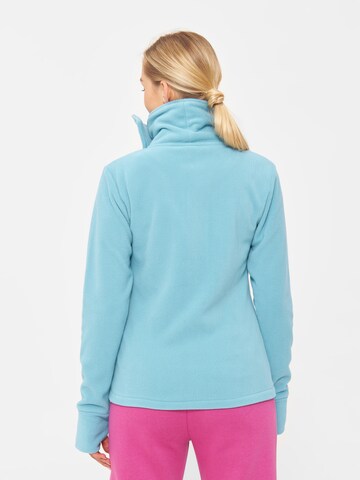 BENCH Fleece Jacket 'Funnel' in Blue